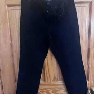 Banana Republic Women's Black Straight Leg Pants